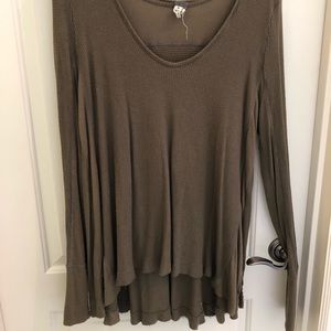 *SOLD* Free People Flowy Shirt